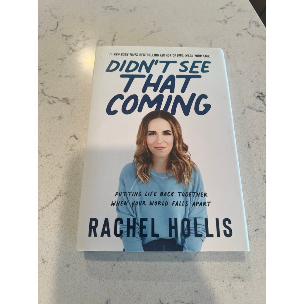 Didn’t See That Coming by Rachel Hollis